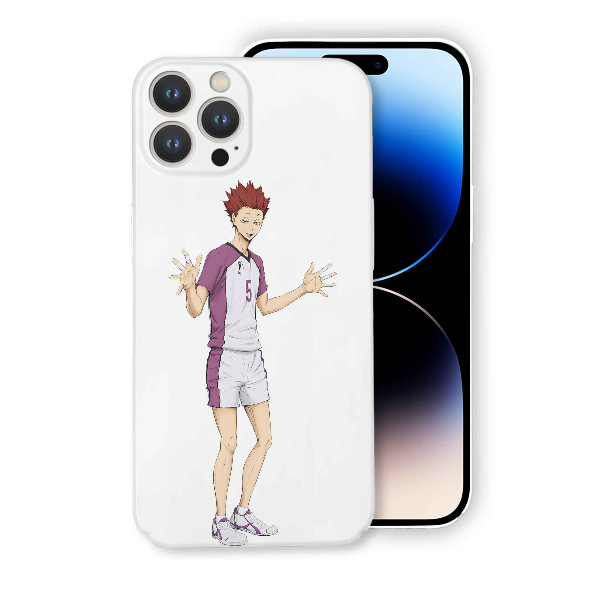 （画像用） ハイキュー!! Haikyu!! 【iPhone 14シリーズ対応】ハードケース
